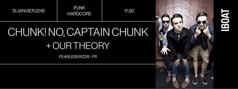 CHUNK! NO CAPTAIN CHUNK! + OUR THEORY