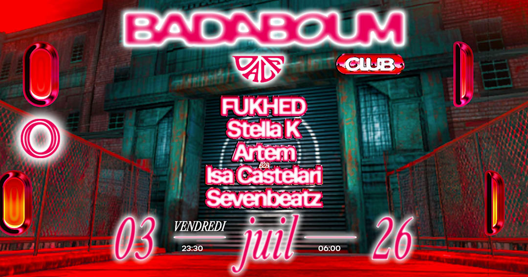 Club — Dalf Records: FUKHED, Stella K, Artem, Isa Castelari