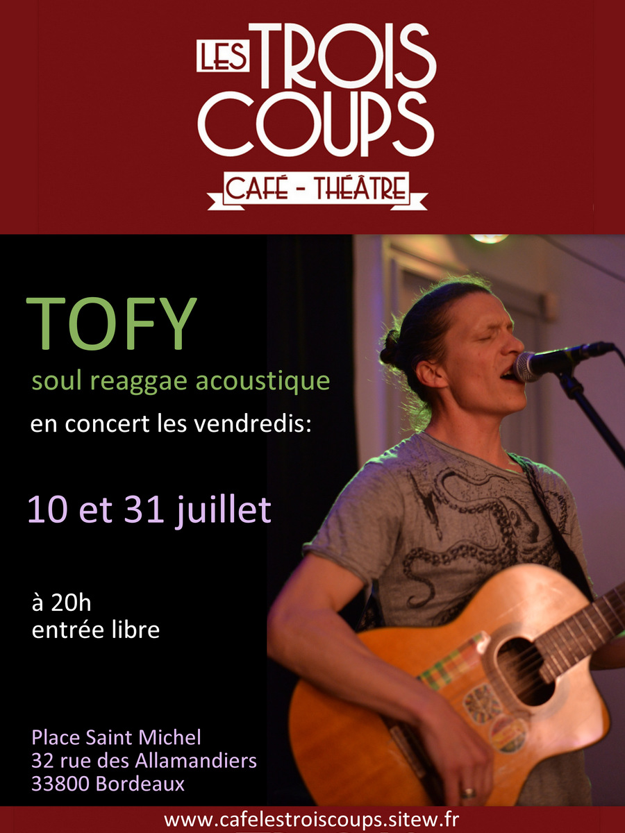 Concert acoustique au Trois Coups