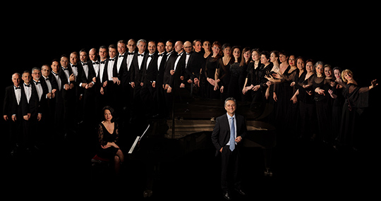 Concert au profit de la Banque Alimentaire (Chœur de l'Opéra National de Bordeaux | Marcuz | Caputo)