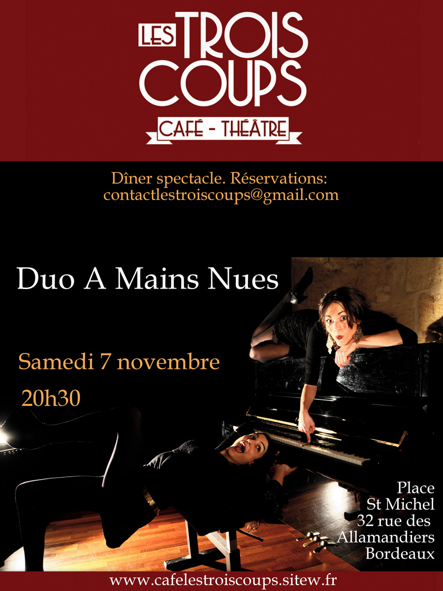 Concert classique théâtral et burlesque
