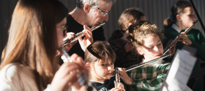 Concert de l'école de musique de chambre
