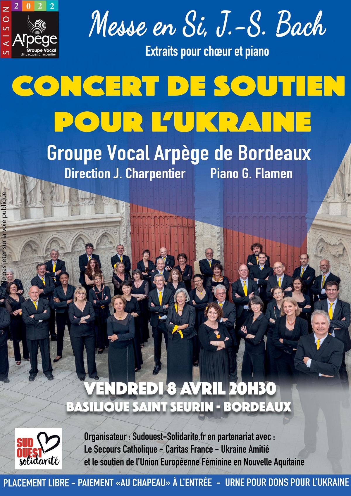Concert de Soutien pour l'UKRAINE