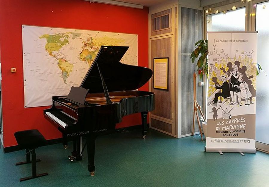 Concert sur le pouce - Sandwich musical
