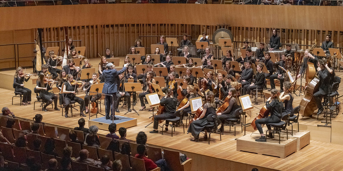 Conservatoire de Bordeaux - Orchestres à l'Auditorium