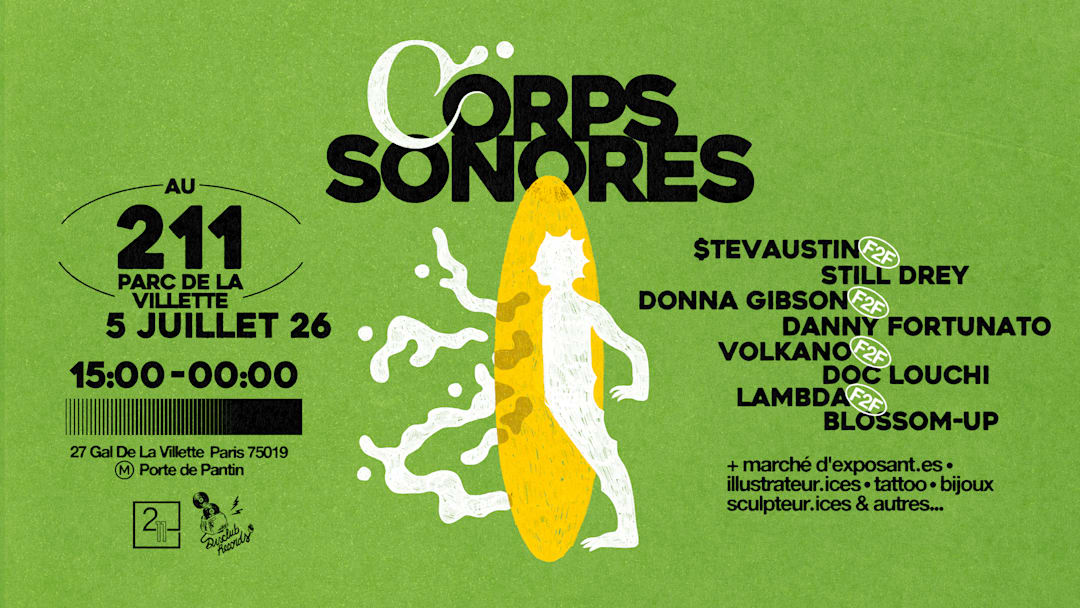 CORPS SONORES - Disclub Records