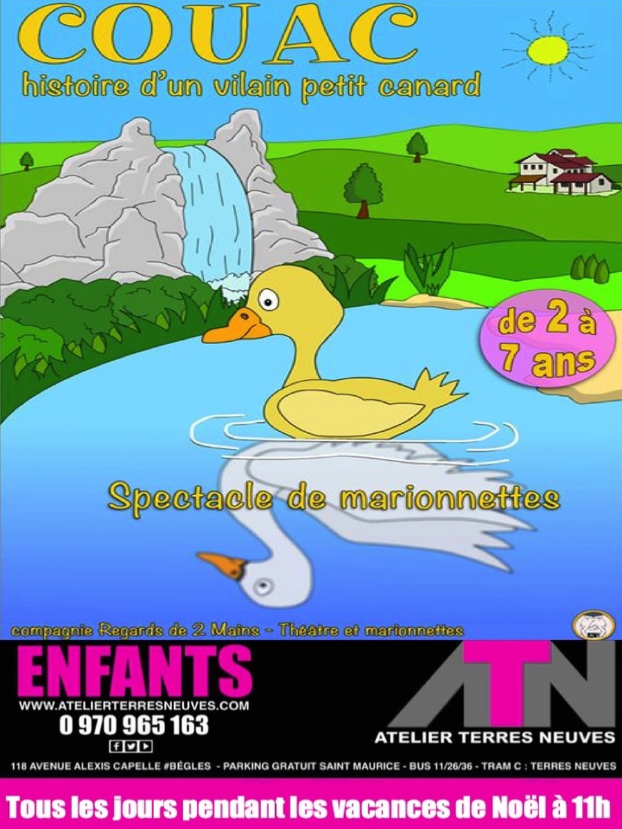 COUAC ! histoire d'un vilain petit canard