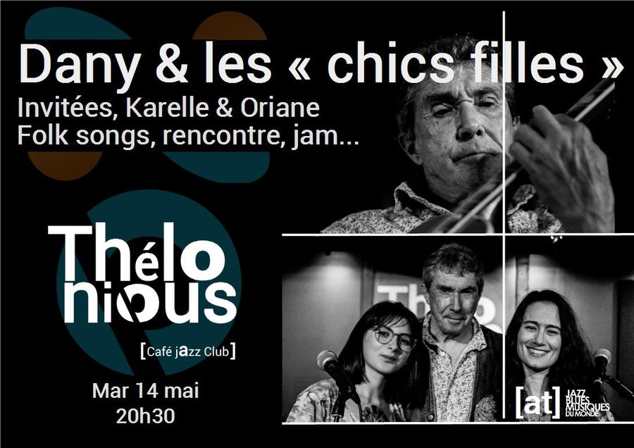 Dany & les 'chics filles' #2