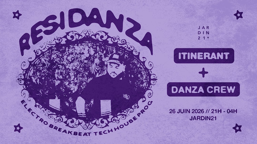 Danza Autoriza x Jardin21 - DJ Sets