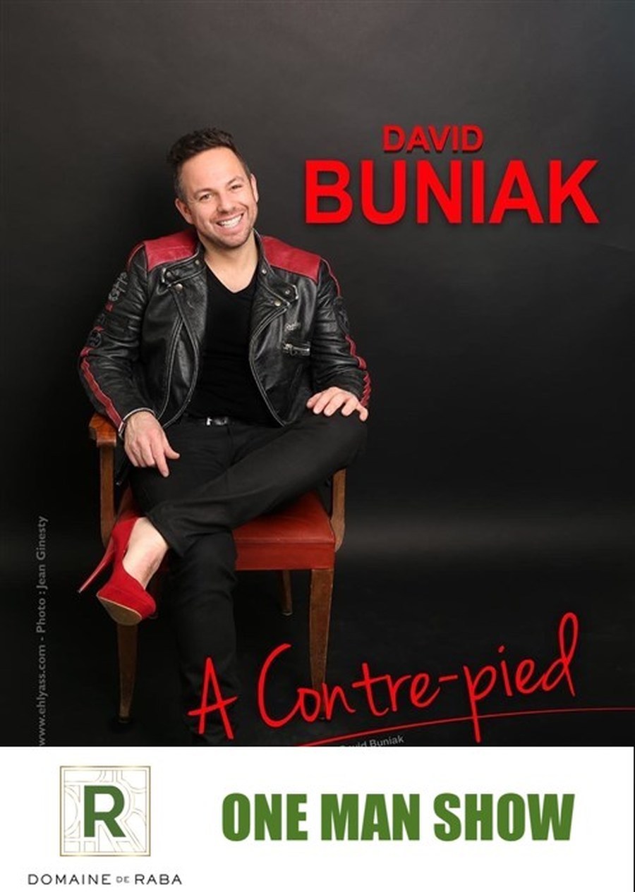 David Buniak dans David Buniak à contre-pied