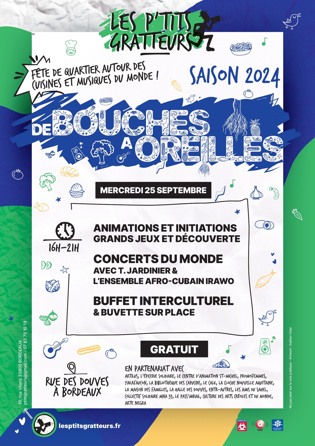 De Bouches à Oreilles #6