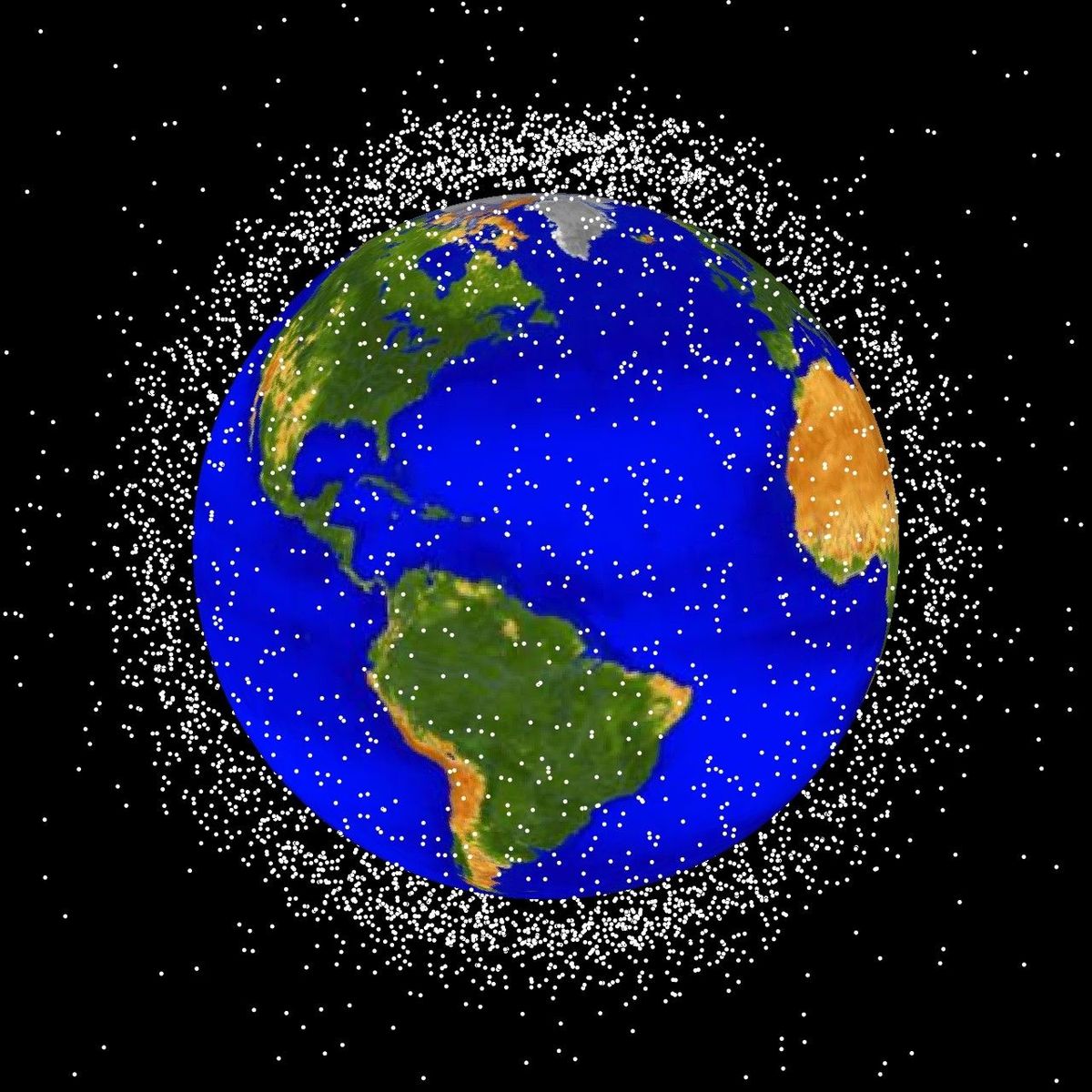 Débris spatiaux : pérennité des opérations dans l’espace
