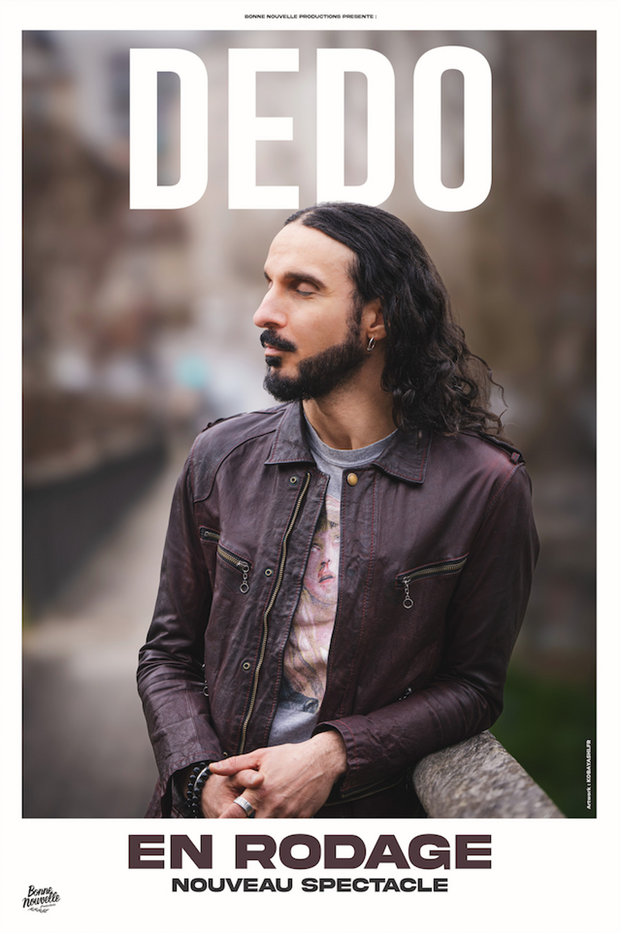DEDO - Nouveau Spectacle - En rodage