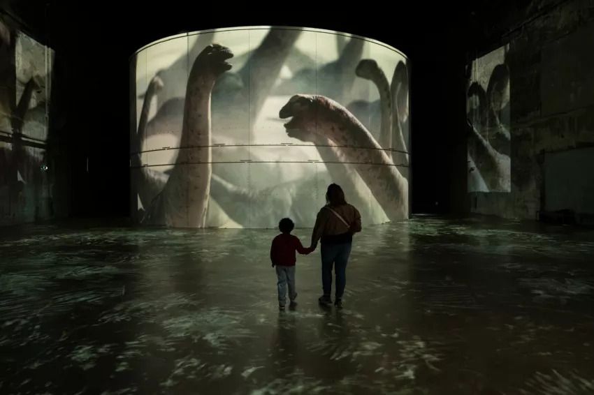 "Dinosaures", l'expérience immersive