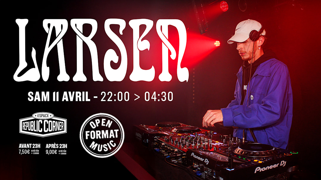DJ set by Larsen