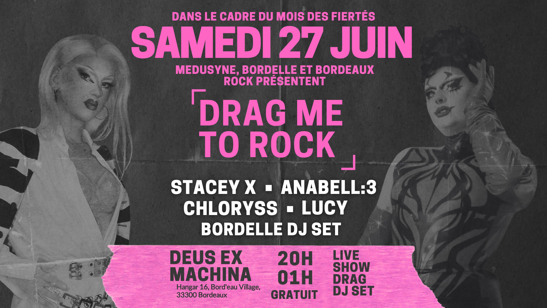 Drag me to rock