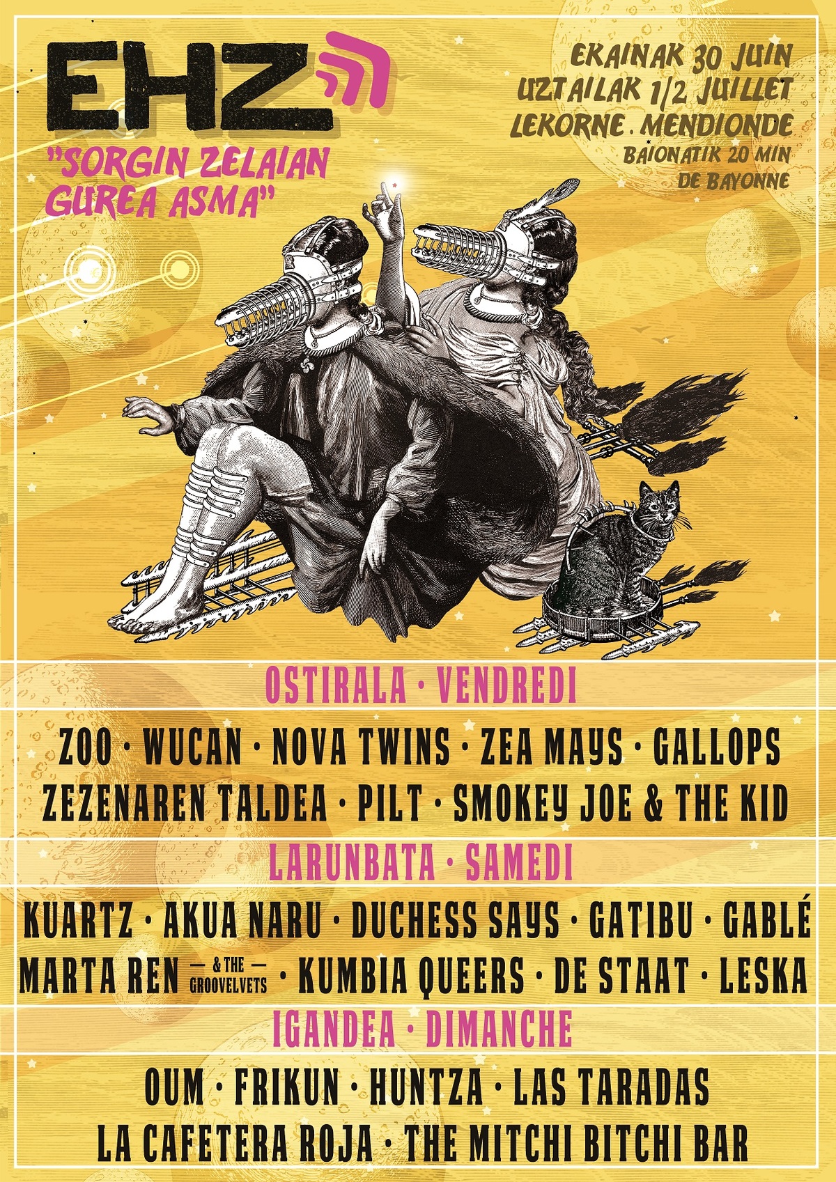 EHZ Festibala // Festival EHZ