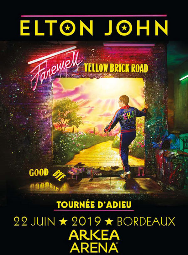 ELTON JOHN - FAREWELL YELLOW BRICK ROAD