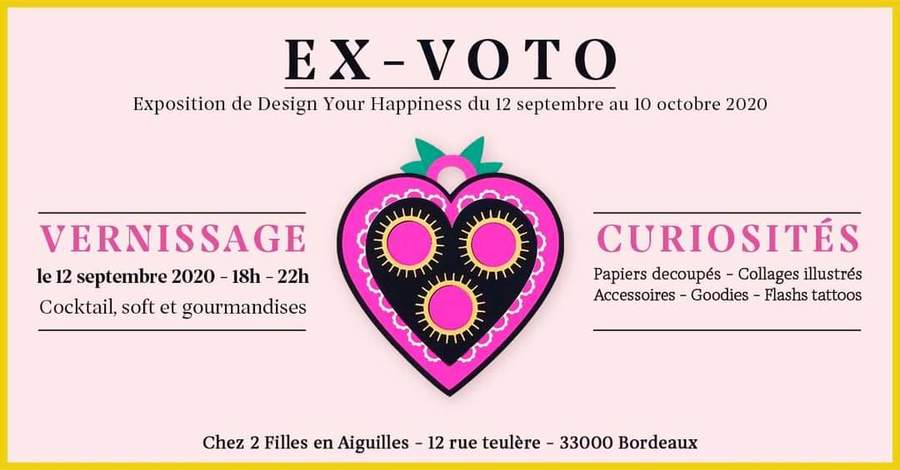 Ex-voto : Exposition Sacrée + Vernissage