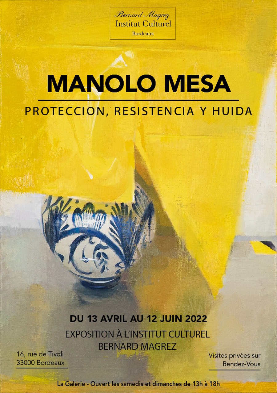 EXPOSITION MANOLO MESA - Proteccion, Resistencia y huida