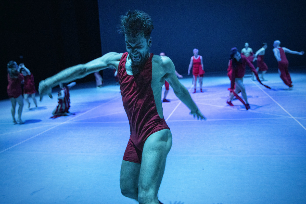 FAB 2022 - Any attempt will end in crushed bodies and shattered bones - Jan Martens/GRIP & Dance On Ensemble