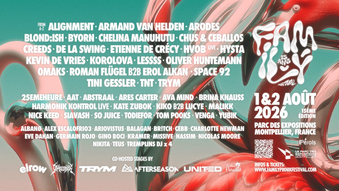 Family Piknik 2026 - 15 ans (Montpellier)