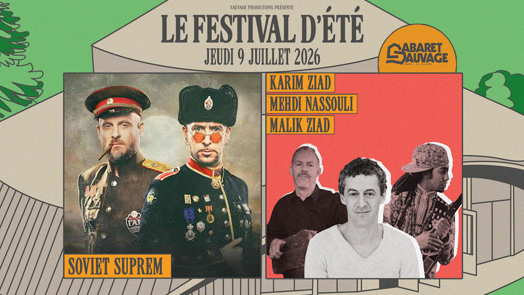 FDE • Soviet Suprem I Karim Ziad & Malik Ziad + M.Nassouli