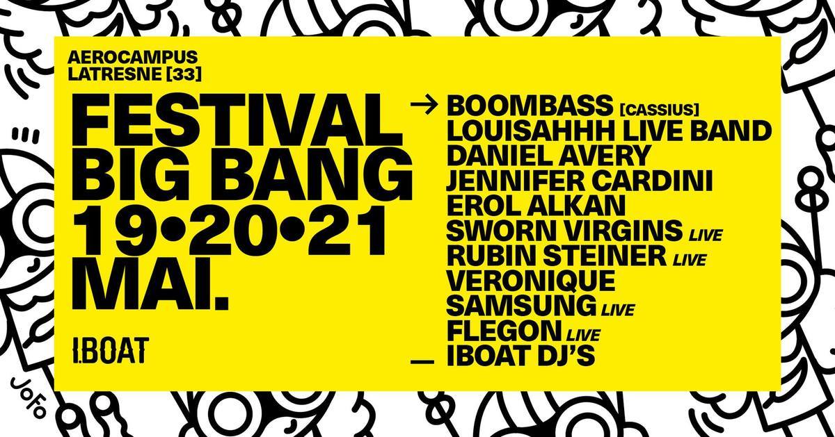 FESTIVAL BIG BANG X IBOAT