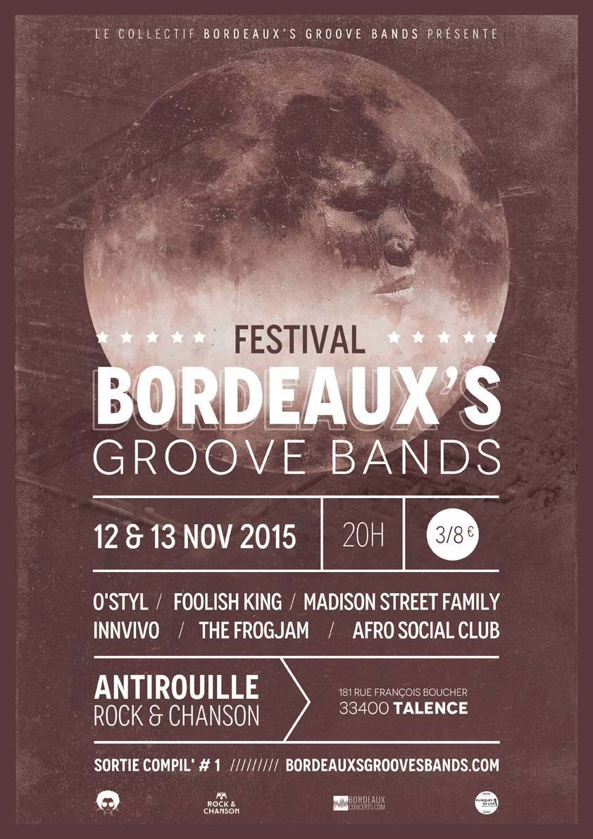 FESTIVAL BORDEAUX'S GROOVE BANDS ( Day 2 )