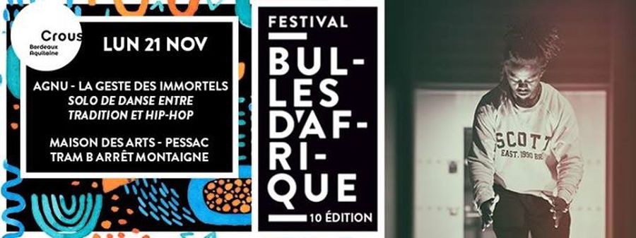 Festival Bulles d'Afrique : Agnu - La Geste Des Immortels