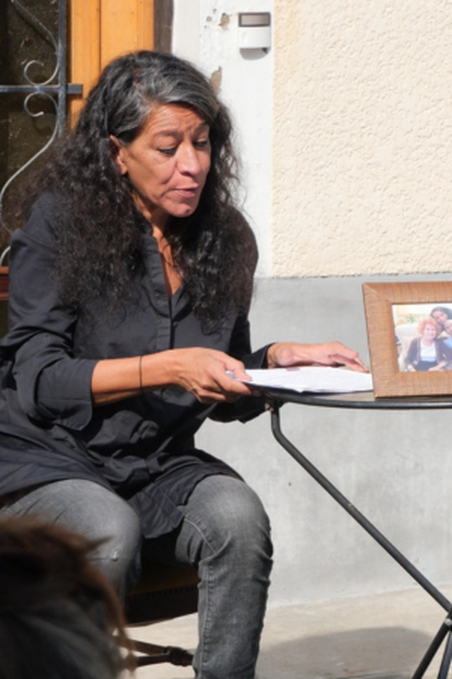 Festival Chahuts / Conversation avec Marceline : Théâtre entre guillemets