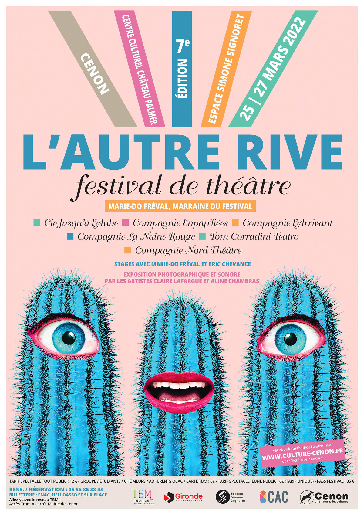 Festival de Théâtre l'Autre Rive