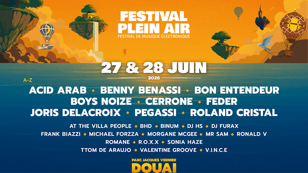 Festival Plein Air 2026 - Douai