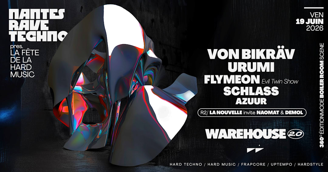 Fête de la Hard Music w/ Von Bikräv, Urumi, Schlass & more