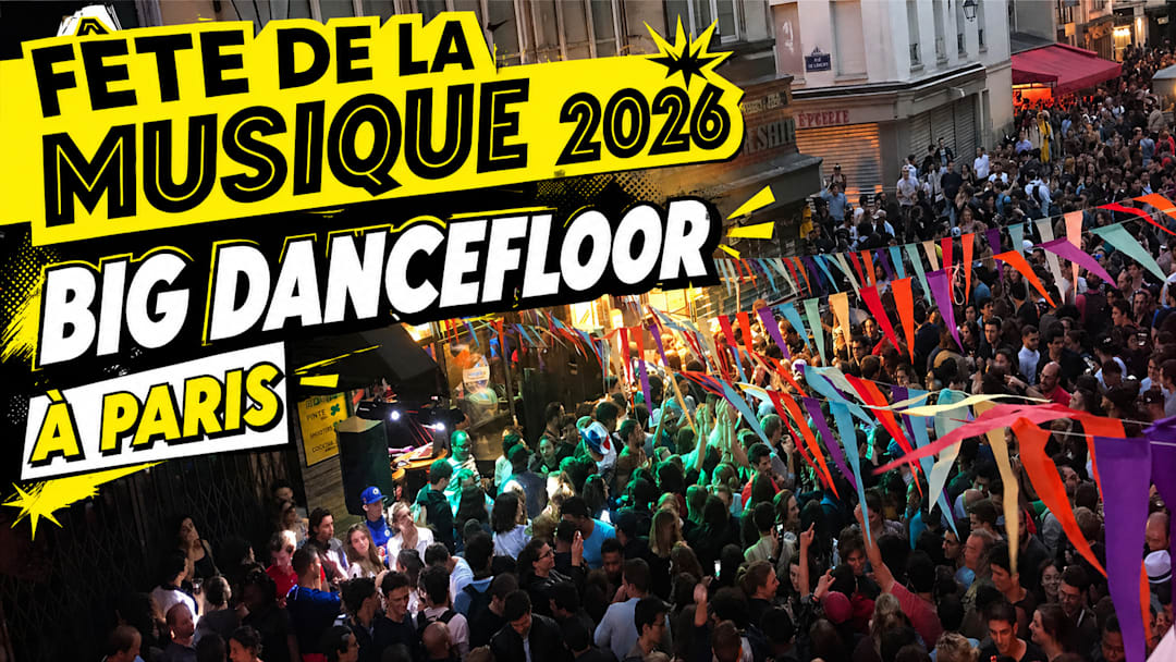 Fête de la Musique 2026 - BIG DANCEFLOOR