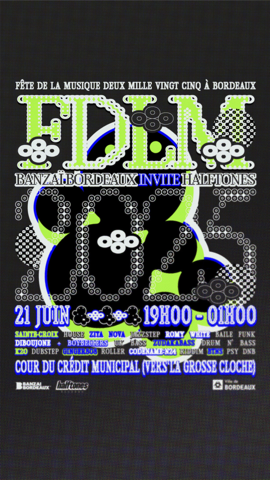 Fête de la Musique / Banzaï invite Halftones