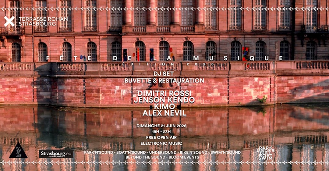 FÊTE DE LA MUSIQUE – STRASBOURG 2026