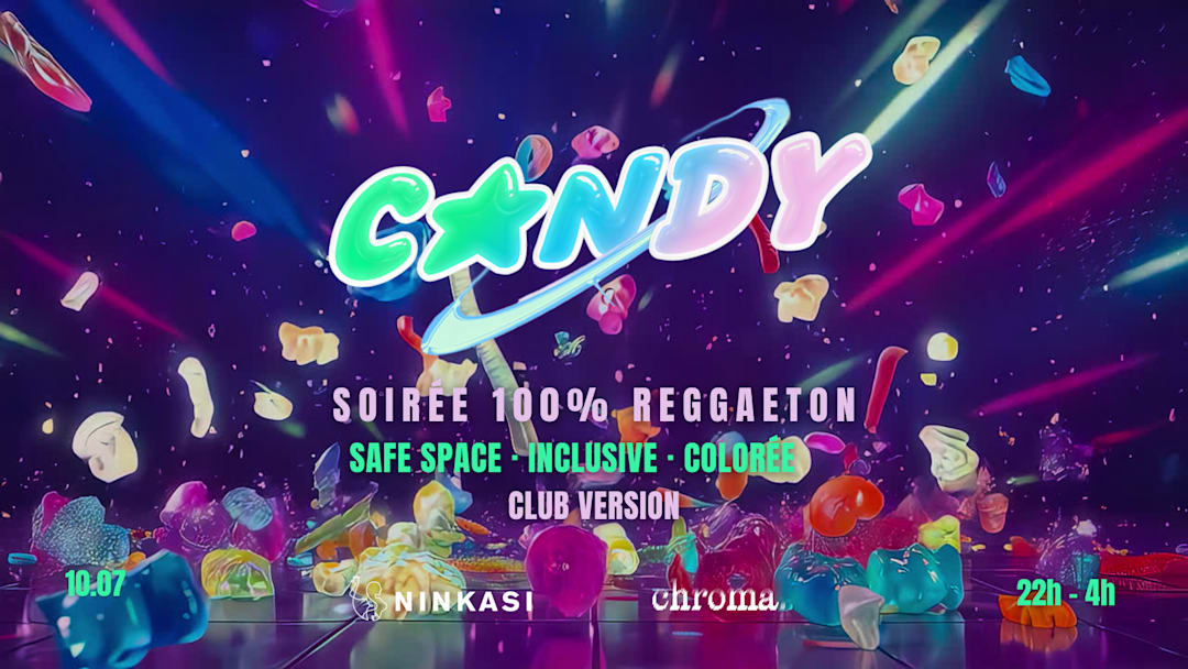 FIESTA CANDY 100% REGGAETON | CLUB VERSION