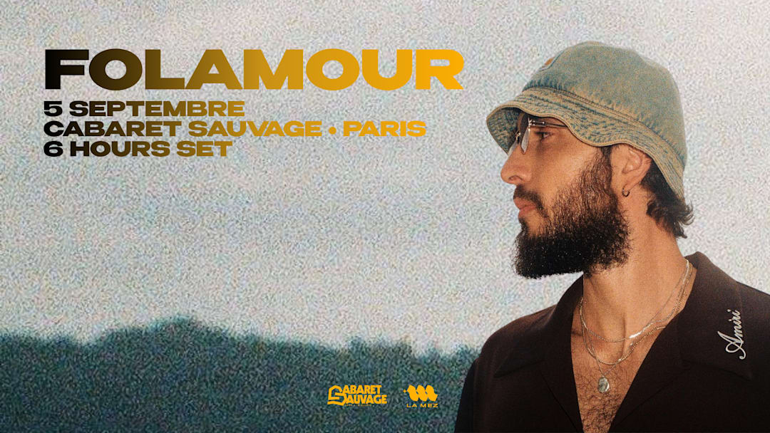 FOLAMOUR @ CABARET SAUVAGE
