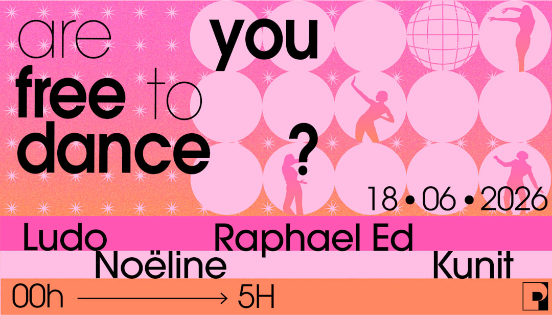 FREE TO DANCE? - Raphaël ED, Noëline, Kkunit, Ludo