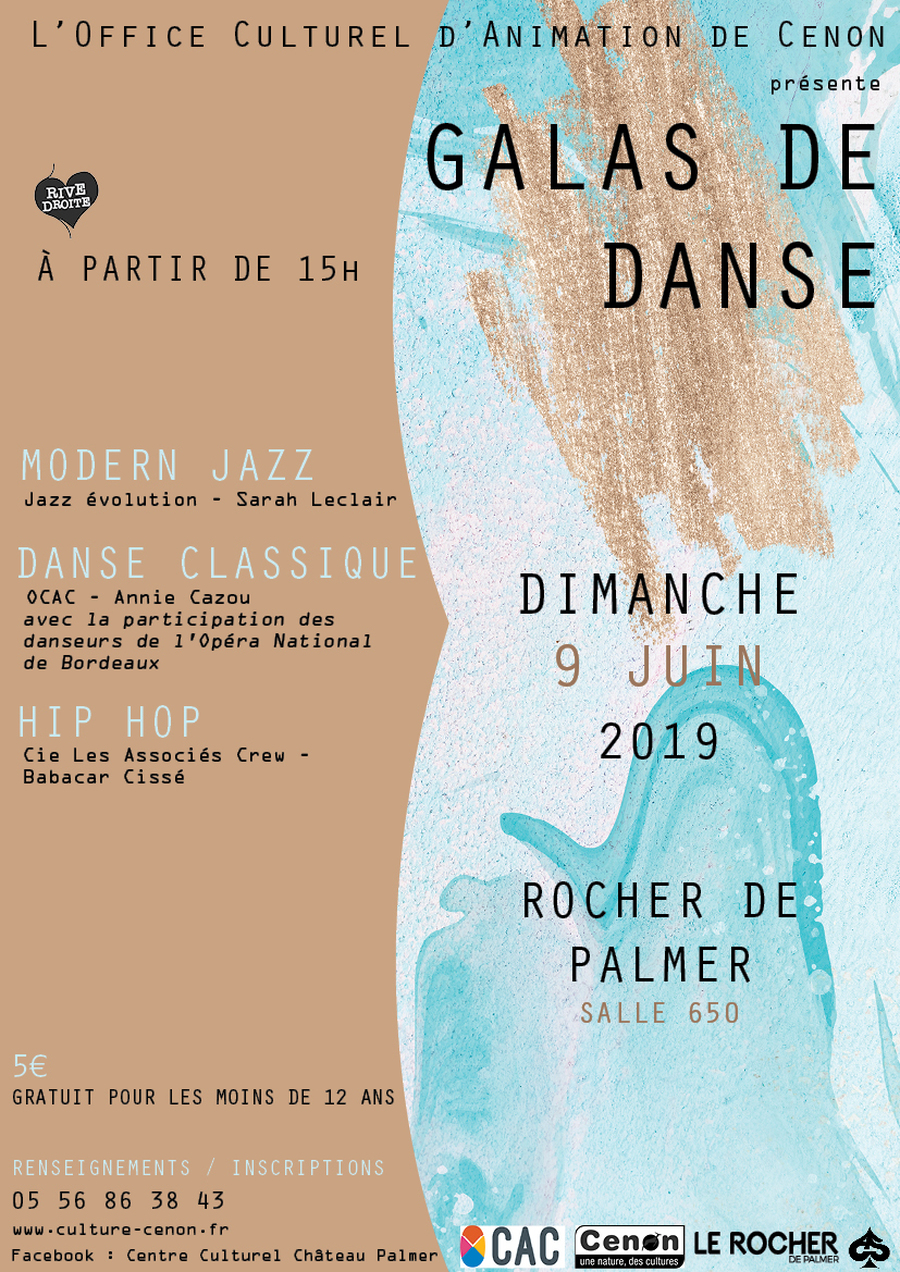 Galas de danse