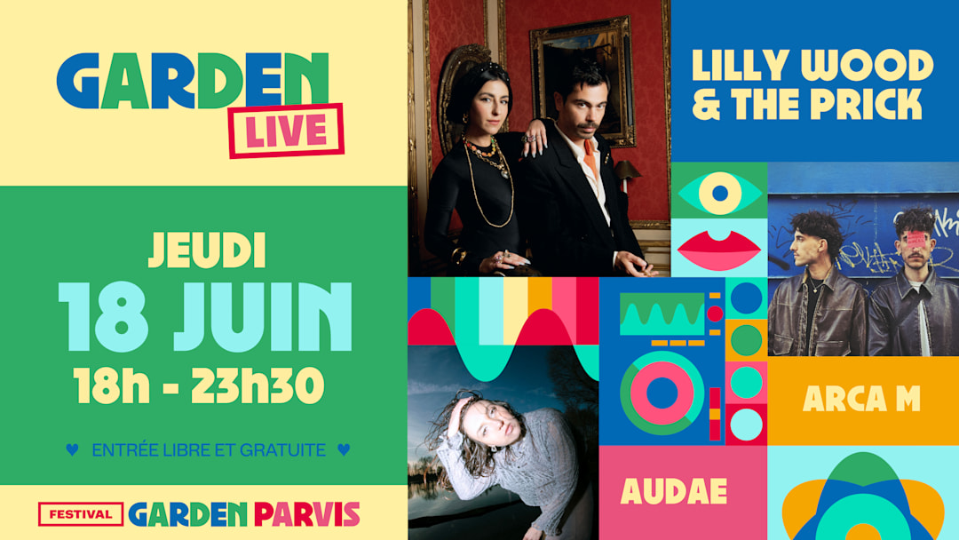 Garden Parvis 2026 : Opening avec Lilly Wood & The Prick