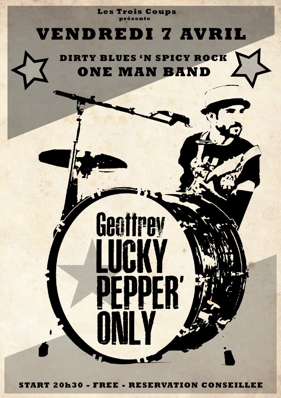 Geoffrey Lucky Pepper