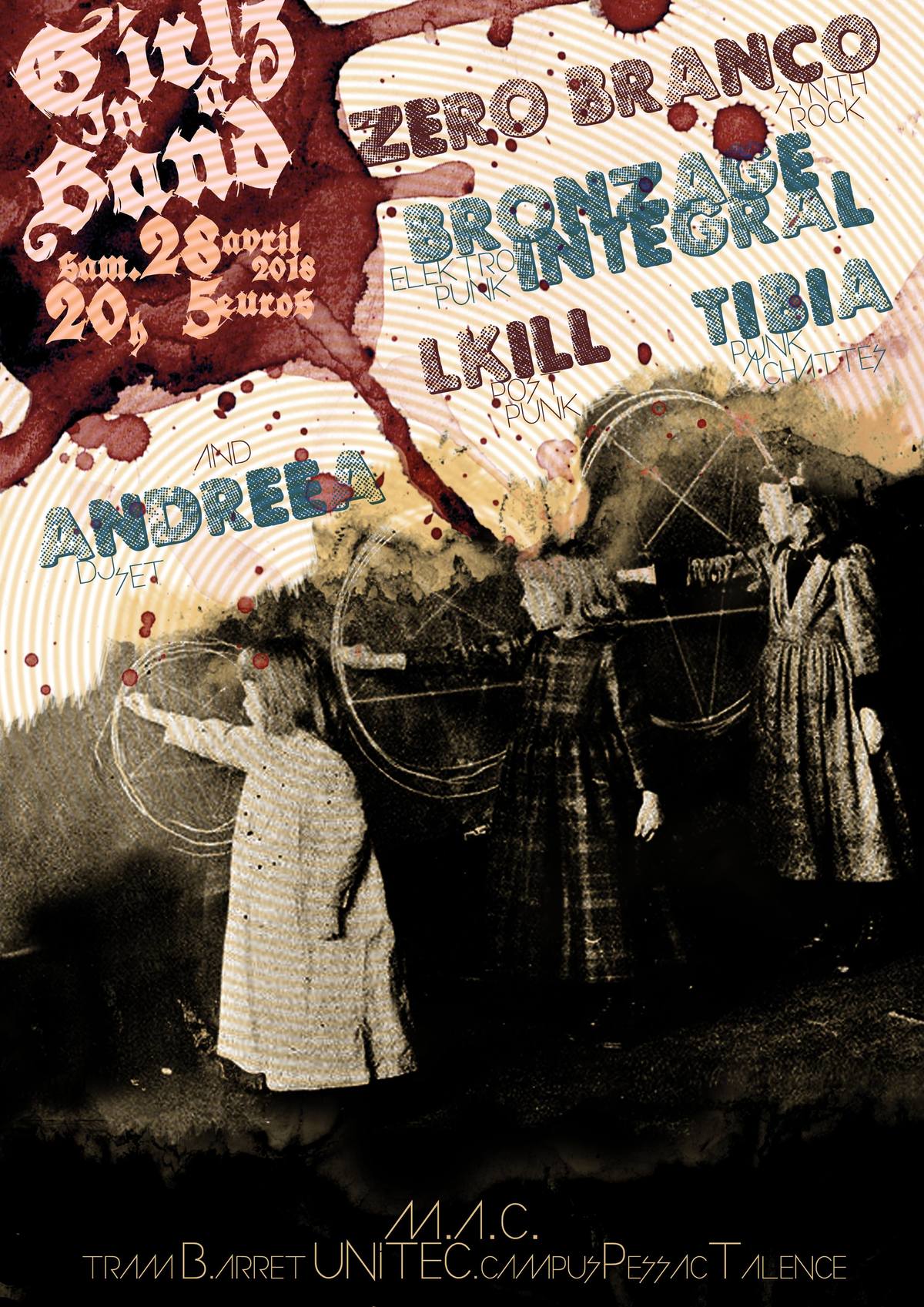 GIRLZ IN A BAND