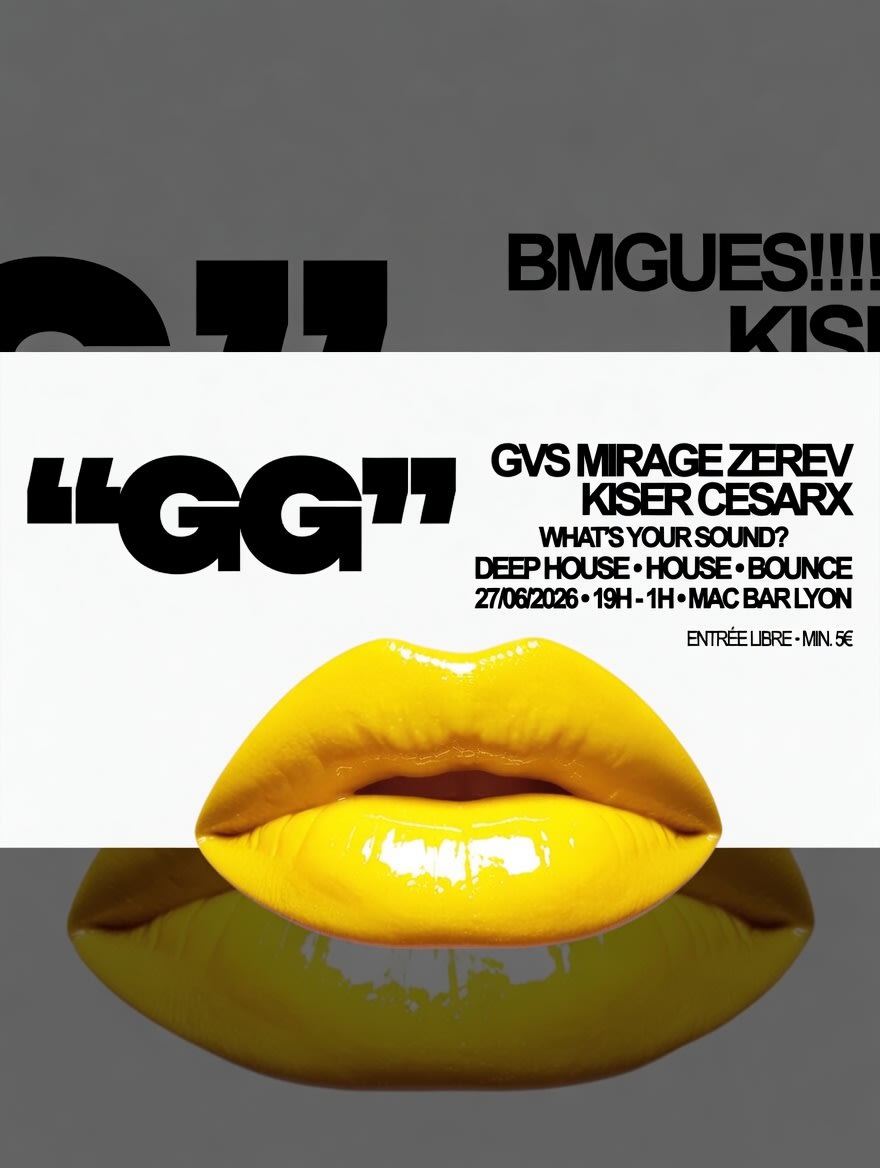 GLIDE GROOVE RECORDS #2 - MAC BAR LYON