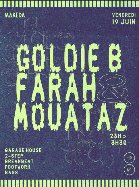 Goldie B Invite Farah & Mouataz