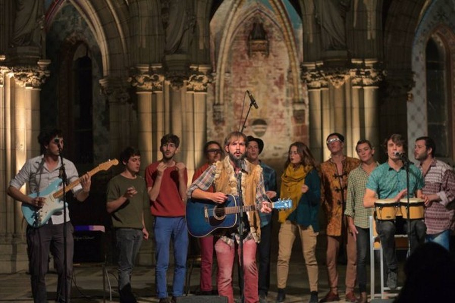 GOÛTER CONCERT : THOMAS SKROBEK & LES SAUVAGES COLORÉS