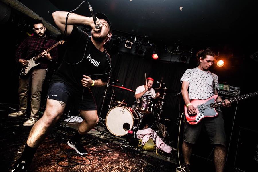 HARDCORE SHOW - JUST ICE + SELF ESTEEM + TRY IN VAIN