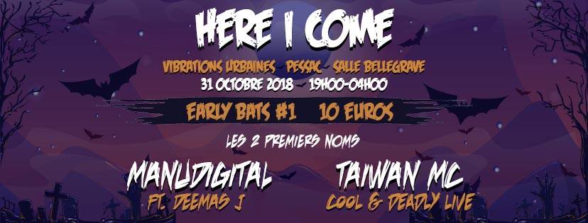 Here I Come spécial Vibrations Urbaines