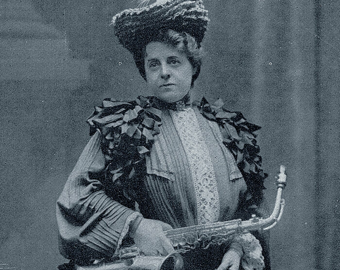 Hommage à la saxophoniste Elise Hall